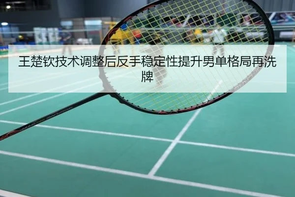 王楚钦技术调整后反手稳定性提升男单格局再洗牌